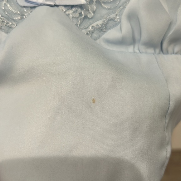 PP - blue lace top - Picture 2 of 4